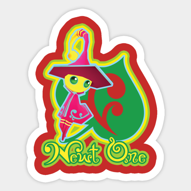 Newt Forest Outfit Sticker by DevNAri